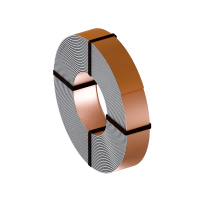 Лента биметаллическая фото