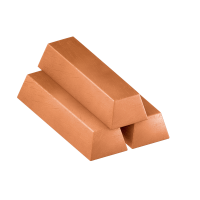 Слиток медный фото