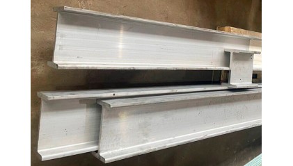 двутавр алюминиевый 140x82x5,2x10 мм Д16 купить в Перми