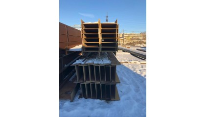 Двутавр стальной колонный 355x351x13,5x21,5 мм 35К3 С255 ГОСТ 57837-2017 фото двутавр стальной колонный 355x351x13,5x21,5 мм 35К3 С255 ГОСТ 57837-2017 купить в Перми