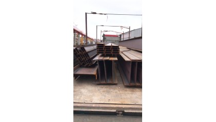 двутавр стальной монорельсовый 300x130x9x15 мм 09Г2С 30М купить в Перми