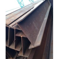 Двутавровая балка (двутавр) стальная нормальная горячекатаная 543x220x9,5x13,5 мм 55Б1 С345 ГОСТ 57837-2017