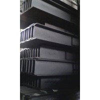 Двутавровая балка нержавеющая горячекатаная 100x55x4,1x5,7 мм 10Б1 12Х13 ГОСТ 57837-2017