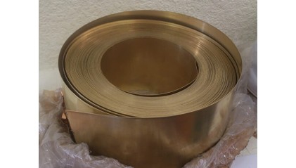 фольгу латунную 5x90 мм (5000 мкм) Л63 купить в Перми