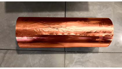 фольгу медную 0,005x1000 мм (5 мкм) М1 купить в Перми