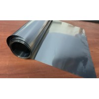 Фольга нержавеющая 0,02x1000 мм (20 мкм) 08Х18Н10Т ГОСТ 4986-79