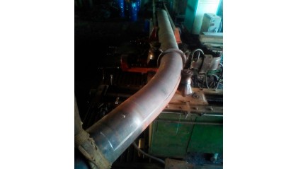 Гибка труб фото Гибку труб купить в Перми