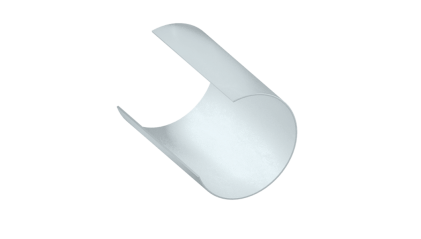 кожух оцинкованный для труб 140x0,55 мм купить в Перми