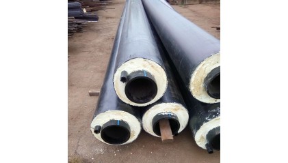 концевой элемент Б/Ш в ППУ-ПЭ изоляции 1 типа 159x4,5 мм Ст20 купить в Перми