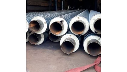 концевой элемент Б/Ш в ППУ-ОЦ изоляции 2 типа 219x6 мм Ст45 купить в Перми