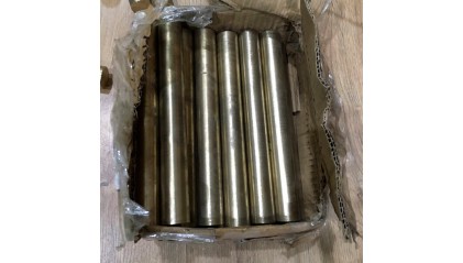 круг бронзовый 110 мм БрО5Ц5С5 купить в Перми