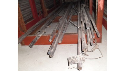 круг стальной горячекатаный 160 мм 12Х2Н4А купить в Перми