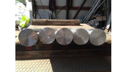 круг титановый 150 мм АТ-6 купить в Перми