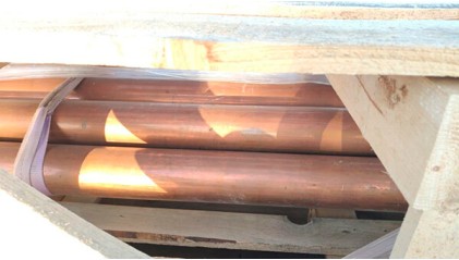 круг медный горячедеформированный 100 мм М00б купить в Перми