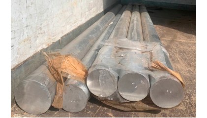 круг алюминиевый прессованный 30 мм АМц купить в Перми