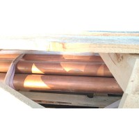 Круг медный холоднодеформированный 15 мм МНЖ5-1 ГОСТ 1535-2016