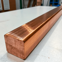 Квадрат медный 11 мм М1к ГОСТ 1535-2016