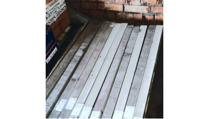 квадрат оцинкованный 25x25 мм 08пс купить в Перми