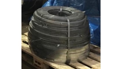ленту бандажную стальную 19x0,2 мм Ст3 купить в Перми