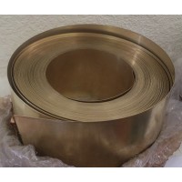 Лента биметаллическая 5x0,2 мм Л90СтЛ90 ТУ 1881-004-55680513-2004