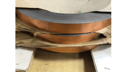 ленту биметаллическую 20x0,9 мм МСтМ купить в Перми