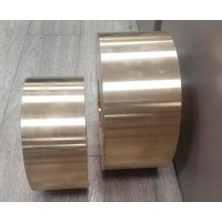 Лента бронзовая ДПРНМ 10x2 мм БрОФ6,5-0,4 ГОСТ 1761-2016