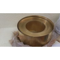 Лента латунная ДПРНТ 100x0,05 мм ЛС59-2 ГОСТ 2208-2007