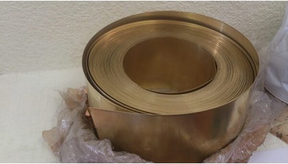 ленту латунную ДПРНМ 100x2,1 мм ЛС59-1 купить в Перми