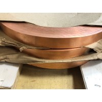 Лента медная ДПРНМ 100x0,4 мм М1 ГОСТ 1018-2015