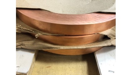 ленту медную ДПРНМ 100x1,6 мм М3 купить в Перми