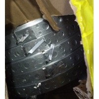 Лента нержавеющая перфорированная 100x0,1 мм AISI 304 DIN 50049