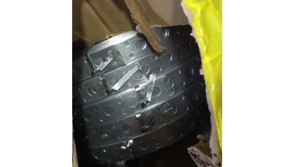 ленту нержавеющую перфорированную 100x0,5 мм 08Х18Н10Т купить в Перми