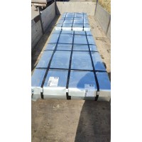 Лист стальной холоднокатаный 1x1000x2000 мм 08пс ГОСТ 19904-90