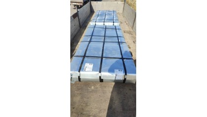 лист стальной холоднокатаный 1 мм Ст10 купить в Перми