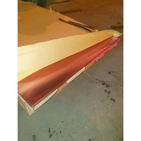 Лист медный ГПРХХ 4x600x2000 мм М2 ГОСТ 1173-2006