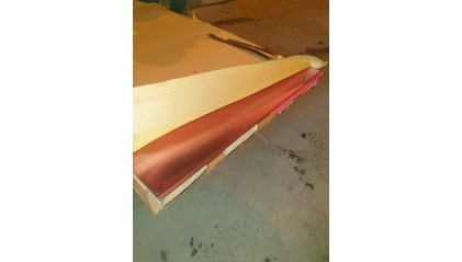 лист медный ДПРНП 4x600x2000 мм М3 купить в Перми