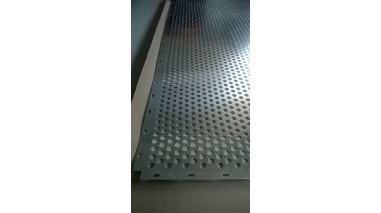 Лист стальной перфорированный 2x1000x2000 мм Rv 3-5 08пс ГОСТ 58602-2019 фото