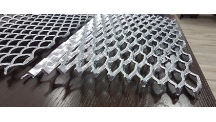 лист стальной оцинкованный просечно-вытяжной ПВЛ 406 4x600x1000 мм Ст3 купить в Перми