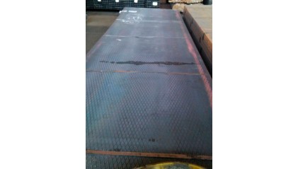 лист стальной рифленый ромб 10 мм Ст3сп купить в Перми