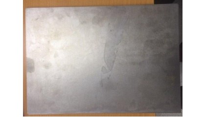 лист вольфрамовый 1x500x900 мм ВА купить в Перми