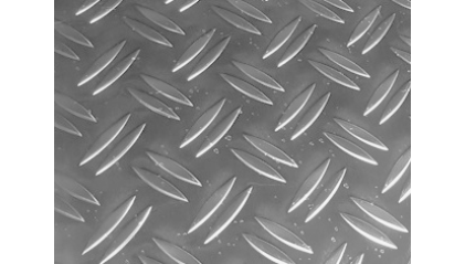 Лист алюминиевый рифленый дуэт 1 мм АМг2Н2 фото лист алюминиевый рифленый дуэт 1 мм АМг2Н2 купить в Перми