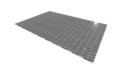 лист нержавеющий рифленый ромб 3 мм AISI 304 купить в Перми