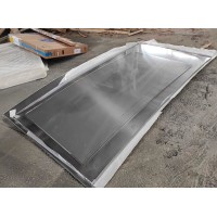 Лист нержавеющий горячекатаный 4x1000x2000 мм AISI 409L DIN 50049-1992