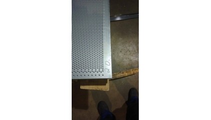 лист перфорированный нержавеющий 2 мм Rv 10-13 12Х18Н10Т купить в Перми