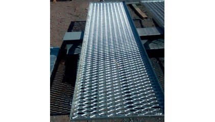 лист стальной просечно-вытяжной ПВЛ 104 1x1000x1500 мм Ст0 купить в Перми