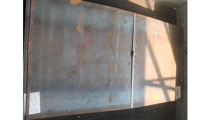 Лист стальной горячекатаный 0,4 мм 9ХС фото лист стальной горячекатаный 0,4 мм 9ХС купить в Перми