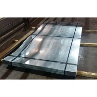 Лист цинковый холоднокатаный 1x500x1000 мм Ц1 ГОСТ 598-2020