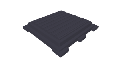 люк чугунный Т (С250) квадратный 600х600 мм СЧ24 купить в Перми