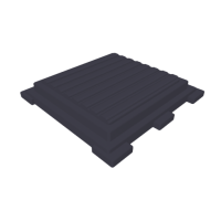 Люк чугунный тяжелый квадратный Т (С250) 500х500 мм СЧ15 ГОСТ 3634-2019