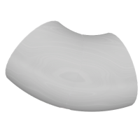 Отвод теплоизоляционный минераловатный оцинкованный 45° 108 мм ГОСТ 23208-2003